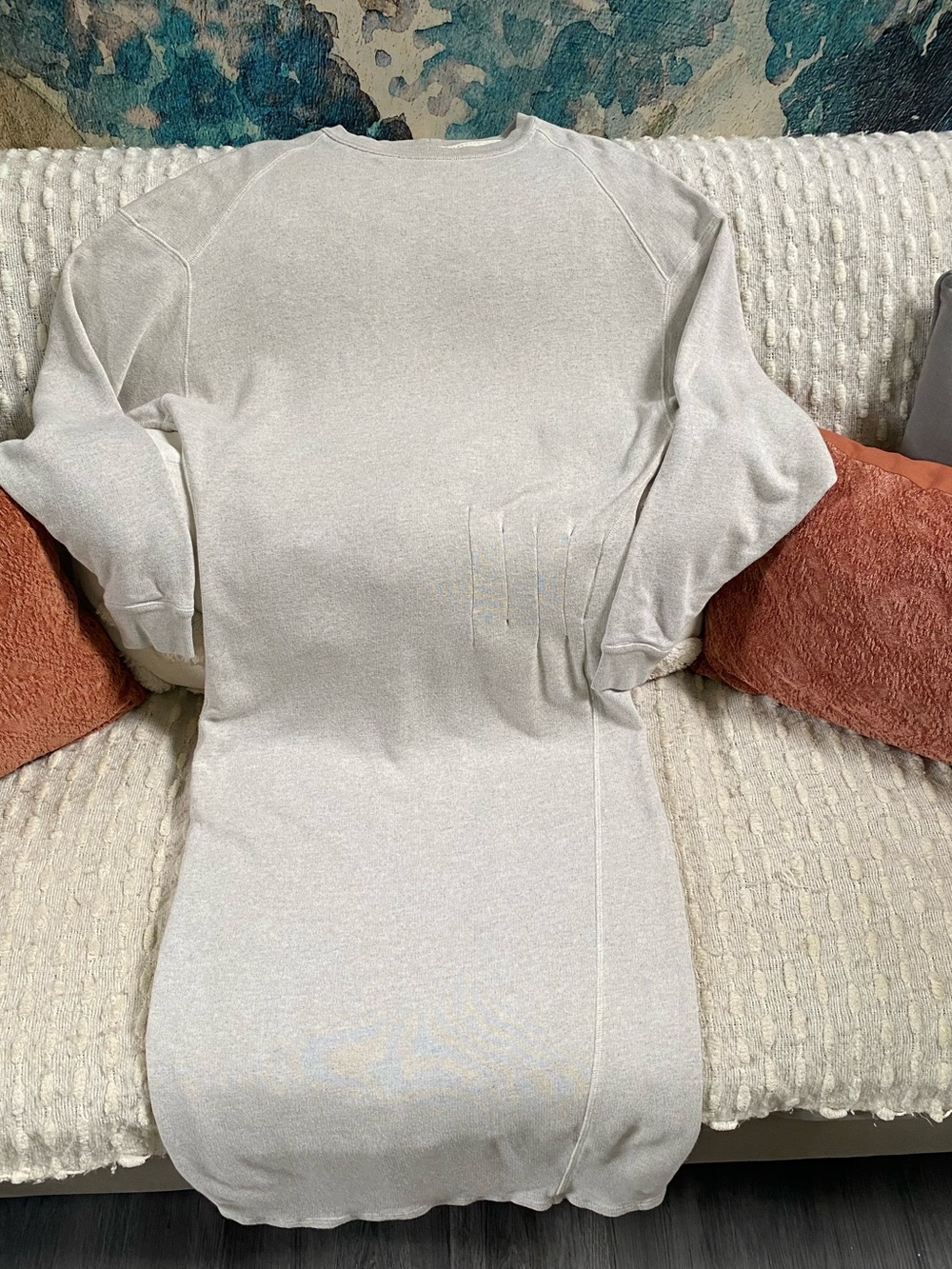 {Isabel Marant Étoile} Meg Sweatshirt Dress - Picture 6 of 13